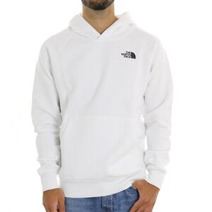 FELPA RAGLAN REDBOX BIANCO